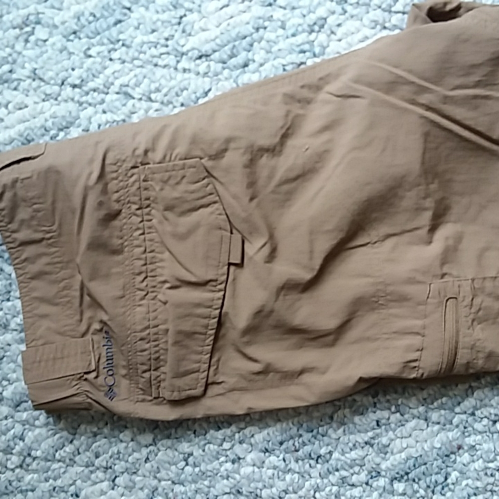 Columbia hiking pants.